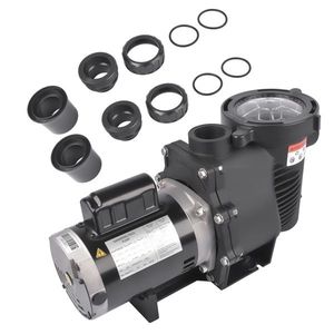 ปั๊มสระว่ายน้ำแบบความเร็วเดียว 0.75HP 115/230V ป้องกันการกัดกร่อนสำหรับสระว่ายน้ำและสปา-W3SP2605X7 - Product Image 3