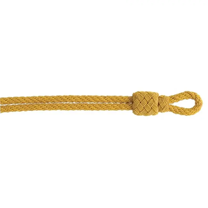 Cordón para Gorra de Uniforme de Buena Calidad, Diseño OEM al por Mayor, Cordón Trenzado con Hilos Metálicos para Uniformes Ceremoniales - Product Image 5