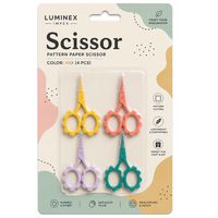 Ciseaux de couture et de broderie portables miniatures de 2,5 pouces en acier inoxydable, coupe-fil pour travaux d'aiguille, quilting, artisanat, bricolage