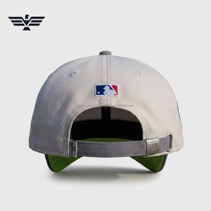 Casquette de baseball verte personnalisée à visière plate, broderie 3D, 6 panneaux, chapeau de sport |   Brim plat respirant et réglable |   Premium Unisexe 100% - Product Image 5