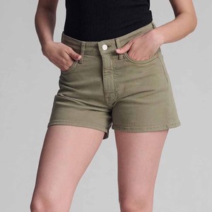 Manufacturer Summer Customized <b>Women</b> <b>Jeans</b> Wide Leg Casual High Waist Plain <b>Baggy</b> Shorts Denim Shorts <b>Jeans</b> for <b>Women</b> - Product Image 3