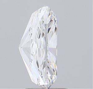 Diamante Cultivado en Laboratorio con Certificación IGI, Corte Cojín Alargado de 3.46 CT, Color E, Claridad VVS1, CVD LG 710512804, ROYAL GEMS, para Joyería - Product Image 2