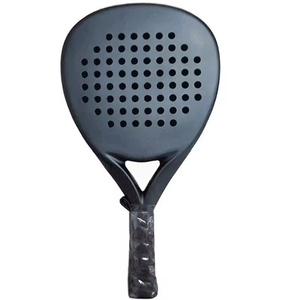 Raquettes de padel professionnelles OEM personnalisées en fibre de carbone, forme diamant, noyau EVA, carbone 12K, légères, haute qualité, personnalisables, 360g - Product Image 4