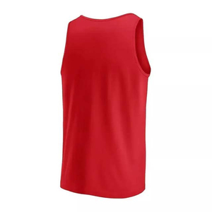 Débardeurs de sport personnalisés pour hommes, vêtements de fitness, débardeurs vierges en coton sans manches pour hommes, style streetwear, vente en gros - Product Image 3