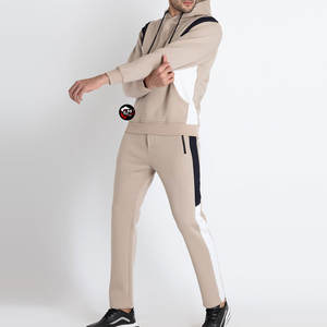 Conjunto Deportivo para Hombre, Sudadera con Capucha y Pantalones, para Gimnasio, Fitness, Running, Ejercicio, Ropa Deportiva, Traje Deportivo Atlético para Hombre - Product Image 4