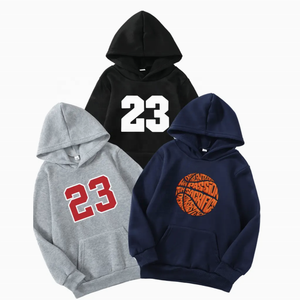 Chaud hiver nouveaux sweats à capuche à la mode coton enfants imprimer bébé garçon ensembles de vêtements ensembles de vêtements pour enfants vêtements pour enfants vêtements pour enfants - Product Image 4