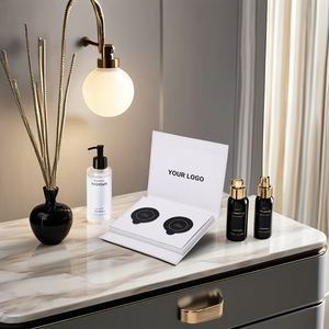 Eau de Parfum น้ำหอมเจลน้ำหอมแบบแข็งพกพาเป็นมิตรกับสิ่งแวดล้อมพร้อมสูตรน้ำมันอินทรีย์แบบมินิมอล - Product Image 1