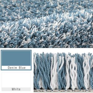 Hot Selling 17"x24" Microfiber Bath <b>Mat</b> Super Absorbent Non-Slip Floor Thick Plush Shaggy Tufted <b>Bathroom</b> Rug Washable Hotel - Product Image 2