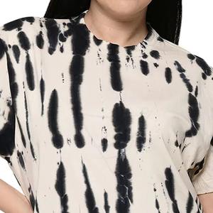 Camiseta Blanca de Moda para Mujer, Estilo Hip Hop, con Marca Negra, 100% Algodón, Ropa de Verano, Camiseta de Alta Calidad para Mujer - Product Image 4