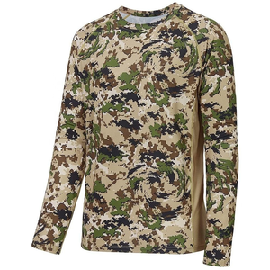 Camisas de Caza de Camuflaje al por Mayor, Hechas a Medida, a la Moda, Resistentes al Viento, Transpirables, de Poliéster/Algodón, Servicio OEM, Colores Personalizados, Entrega Rápida - Product Image 4
