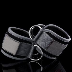 Logo personnalisé en néoprène, sangles de cheville pour Machine à câble, sangles de cheville pour l'exercice des jambes et des fesses, vente en gros - Product Image 4