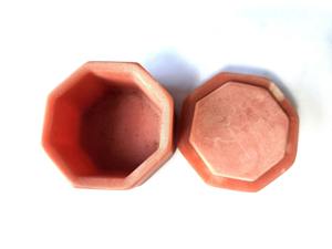 Boîte à bijoux en résine florale artisanale de luxe, organiseur décoratif pour bibelots, petite boîte à bijoux personnalisée en résine, cadeau - Product Image 5