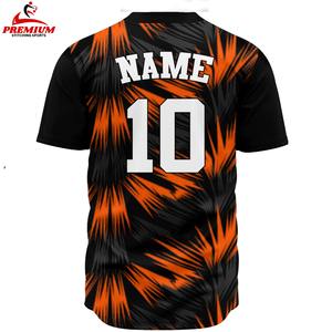 Maillot de baseball personnalisé par sublimation, tissu léger et doux, coupe confortable, respirant, maillot de baseball de haute qualité - Product Image 2