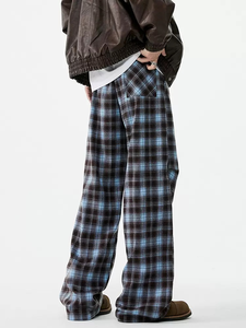 Pantalones Casuales de Hombre de Poliéster/Algodón de Alta Calidad Antiarrugas 2026, con Cierre de Cordón, Ligeros, para Invierno - Product Image 5