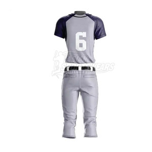 Nouvelle conception, uniformes de baseball de différentes couleurs selon la demande du client, uniformes de baseball en vente - Product Image 2