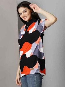 Polo Casual Personalizado con Logotipo para Mujer, Ropa de Verano, Polo Ajustado de Alta Calidad a Precios Bajos - Product Image 3