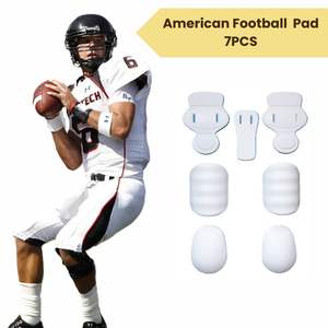 Protectores de Hombro para Fútbol Americano de la Mejor Calidad, Material EVA, Unisex para Adultos, Logotipo Frontal, Gran Venta - Product Image 4