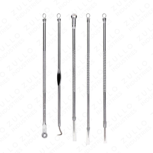 Kit Portátil para Extraer Acné, Juego de Herramientas de Acero Inoxidable para Eliminar Puntos Negros, Servicios OEM, Productos de Alta Demanda - Product Image 3
