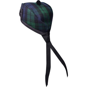 Gorro Glengarry Tradicional Escocés de Lana Tartán, Diseñado para Pipers, Bateristas y Reuniones Tradicionales de la Tierra Alta - Product Image 4