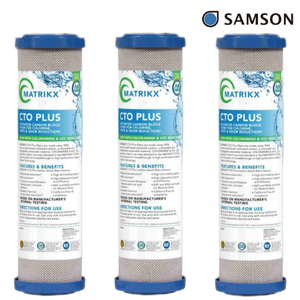 Purificador de Agua Doméstico CTO PLUS con Filtro, Doble Certificación NSF y WQA, Hidratación Limpia y Fresca - Product Image 1