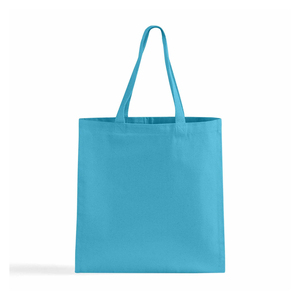 กระเป๋าผ้าแคนวาสออร์แกนิคพร้อมหูหิ้วยาวเพื่อไลฟ์สไตล์ที่ยั่งยืนและเป็นมิตรกับสิ่งแวดล้อม - Product Image 1