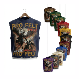 Camiseta de Manga Corta Lisa para Hombre, Diseño de Logotipo Personalizado, Estampado Informal, Estilo Urbano, Hip Hop, Transpirable - Product Image 1