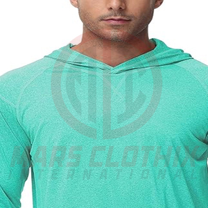 Sudadera con Capucha para Pesca, Corte Regular, UPF 50+, Transpirable, Resistente al Viento, Cómoda de Usar, Proveedor Directo de Fábrica - Product Image 6