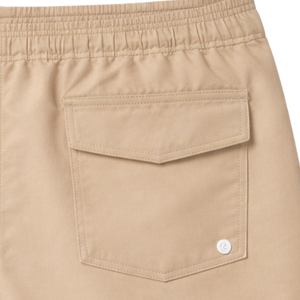 Shorts de Baño Casuales para Hombre, Secado Rápido, Diseño Ligero con Cintura Elástica y Cordón Ajustable, Ideales para Vacaciones en la Playa o Piscina - Product Image 4