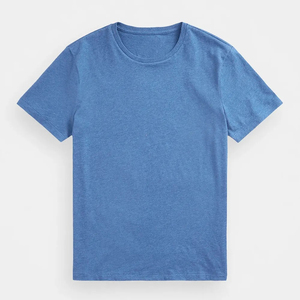 เสื้อยืดผู้ชายไซส์ใหญ่ เสื้อยืดโอเวอร์ไซส์ ผ้าคอตตอนหนา เสื้อยืดวินเทจ ทรงหลวม แขนสั้น เสื้อยืดลำลอง ผ้าคอตตอน 100% ดีไซน์เรียบ - Product Image 6