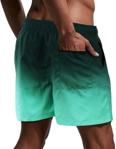 Shorts de Baño Personalizables para Hombre, Largos hasta la Rodilla, de Secado Rápido, Impermeables, Resistentes al Viento, Sublimados, para Playa - Product Image 2
