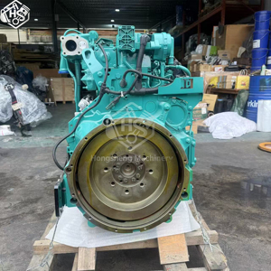 Ensemble moteur diesel 6 cylindres D6E, pièces détachées pour excavatrice EC210B de 21 tonnes, moteur à rampe commune pour machines de construction - Product Image 5