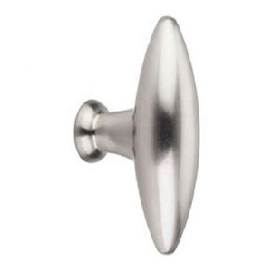 Fancy Cabinet Oval Knob Brass High Quality Satin Nickel Eco-Friendly Furniture Hardware Desser Darware handle Home Office Use - Product Image 3