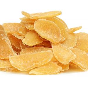 Doigts de gingembre séché fins et moelleux – Snack de gingembre premium à texture délicate – Gingembre soigneusement sélectionné avec un arôme riche – Pack - Product Image 1