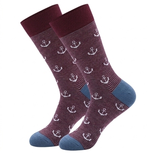 Mens Bamboo Fiber Cotton <b>Socks</b> Plus Size Crew <b>Socks</b> High Cuff Casual Dress <b>Socks</b> Breathable Deodorant <b>Moisture</b> Wicking Soft - Product Image 5