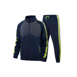 Fashionable Polyester Cotton Fleece Tracksuit Set with Full Sleeve Hoodie and Adjustable Waist Jogger <b>Pants</b> - Product Image 3