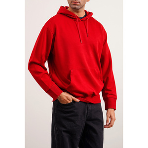Sweat-shirts à capuche unisexes en coton, polaire d'hiver, personnalisables, pour les acheteurs en gros - Product Image 1