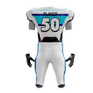 Uniforme de Fútbol Americano de Diseño Personalizado a Precio Económico, Último Diseño en Uniformes de Fútbol Americano - Product Image 3