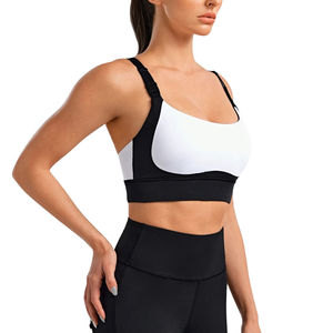 Soutien-gorge de sport respirant pour femmes, soutien-gorge de yoga de qualité supérieure, confortable, extensible, sans couture, doux et durable - Product Image 6
