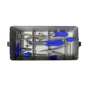 Kit d'instruments pour clou intramédullaire de tibia en acier inoxydable de haute qualité à prix fabricant par Ariston International - Product Image 5