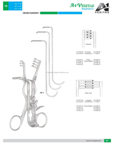A-1 VERITAS Instrumentos Quirúrgicos de Neurocirugía de Acero Inoxidable de Precisión para Procedimientos Craneales, Juego Médico Reutilizable - Product Image 4