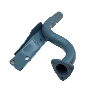 ท่อไอเสีย ZANGO D3NN5246G แบบโค้งงอสำหรับรถแทรกเตอร์การเกษตร อะไหล่ระบบไอเสียเครื่องยนต์สำหรับงานหนัก ขนาด 17x10x3 - Product Image 4