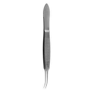 Pinzas de Sutura Microcurvadas de 4 Pulgadas, Acero Inoxidable de 0.5mm, Instrumento Quirúrgico Manual para Suturas, Herramienta de Precisión Fina - Product Image 5