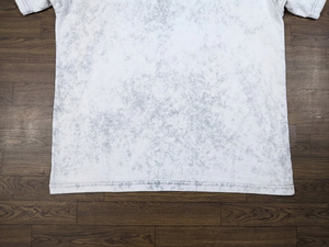 T-shirt blanc uni à col rond et manches courtes pour homme, coupe classique, en jersey décontracté 100 % coton épais, respirant, vente en gros OEM - Product Image 4