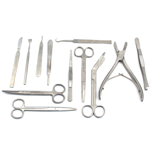 Juego de Instrumentos Veterinarios, Kit de Herramientas de Cirugía General de Acero Inoxidable para Cuidado Diario de Animales, Equipo Profesional Reutilizable - Product Image 4