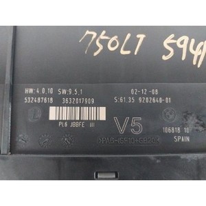ECU และโมดูลคอมพิวเตอร์มือสองสำหรับรถยนต์ซีรีส์ 7 รุ่น 6135920264001 - Product Image 2