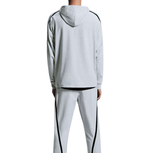 Sudadera con Capucha para Correr de Invierno para Hombre, Ligera, 100% Lana, Entrenamiento Atlético, Manga Larga, Secado Rápido, Diseño Deportivo Estampado, Holgada - Product Image 2