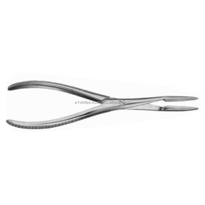 High Quality A-1 VERITAS Straight & Curved on Straight & Curved on Faltt Bone Holding Bone Holding Forceps | needle holder - Product Image 4