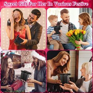 Rose Rosse Vere: Regali di San Valentino per Mamma, Nonna, Moglie, Fidanzata – Perfetti per Compleanni, Natale, Anniversari e Festa della Mamma - Product Image 3