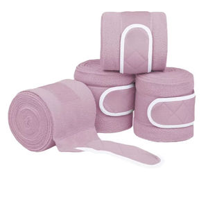 Bandages pour chevaux de polo personnalisables de haute qualité, durables, en polaire - Product Image 1