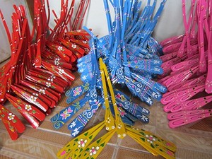 Juguete de Libélula de Bambú – Helicóptero de Bambú Tradicional Hecho a Mano, Proveedor de Vietnam, Ecológico // Sr. Tom - Product Image 6